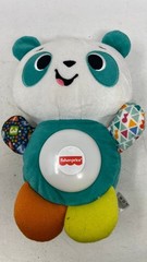 Fisher Price Linkimals Play Together Panda Musical Plush Learning Toy Works