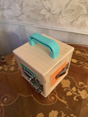 Lovevery Lock Box The Realist Play Kit (19-21 Months) Montessori Toy