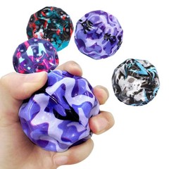 Extreme Super High Bouncing Ball Moon Shape, Improve Hand-Eye Coordination, Easy