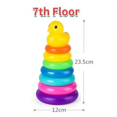 Montessori Baby Toy Rolling Ball Tower Montessori Educational Games For Babies S