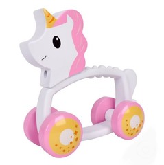 You Get 2 Sunny Days Unicorn Roller Pull Toy: Gross Motor Skills,