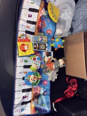 Usborne VTech Fisher-Price Baby Activity Musical Learning Toys Lot 0-12 Months