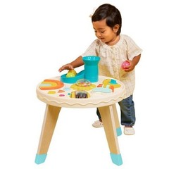 B. toys Baby Activity Table – Colorful Sensory Station