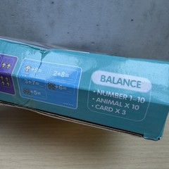Monkey Intelligence Balance Counting Toy Math Games STEM Preschool