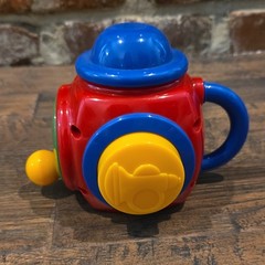 Tolo Clown Activity Toy, Multicolor, Motor Skills & Hand-Eye Coordination