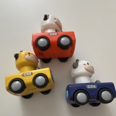 Press & Go” animal-themed racing cars designed for toddlers (1-3 years)