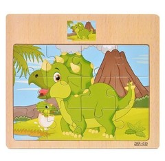 Wooden Jigsaw Puzzles for Kids Age 2 3 4 5 Toddler Puzzles Toys, Preschool Set 6