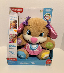 Fisher-Price Smart Stages Sis Laugh & Learn Interactive Learning Toy 6-36 Months