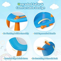 Light Blue Magnetic Drawing Board – Educational Toddler Toy