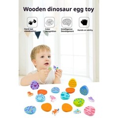 Dinosaur shape matching, suitable for children’s Montessori early education toys