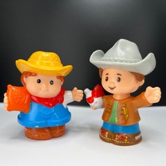 FP Little People Hard At Work Chicken Coop Farm Animals Tractor Garden Lot of 7