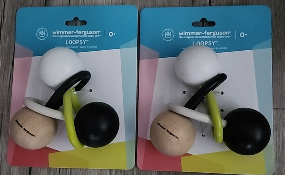 (2) Manhattan Toy Company Loopsy B3