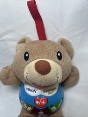 Vtech Happy Lights Bear Light Up Tested and Works Baby Child’s Sensory Toy