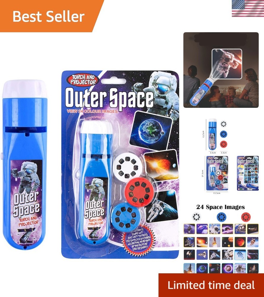 Interactive Educational Projector – Space-Themed Toy for Hand-eye Coordination