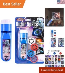 Interactive Educational Projector – Space-Themed Toy for Hand-eye Coordination