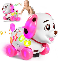 Musical Puppy Toys for 1 Year Old Girl Gifts, 1St Birthday Girl Gift, Bilingual