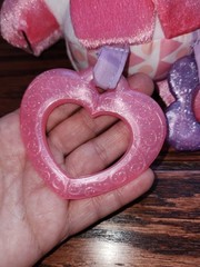 Bright Starts Sparkle & Shine Unicorn Rattle Teether On-the-GO Toy NWT
