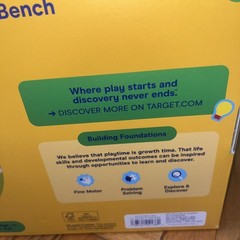 Gigglescape Alligator Pounding Bench With Wooden Hammer Push & Pull Toy For Kids