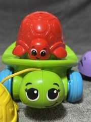 LeapFrog Nest & Count Turtle Tower Stacking Toy Multicolor Numbers Motor Skills