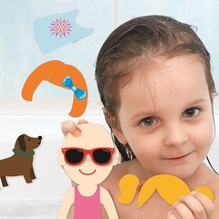 Buddy & Barney: Dressing Up Bath Time Stickers – Age 3+