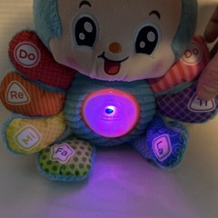 Vtech Snug-a-bug Musical Critter Pre-owned