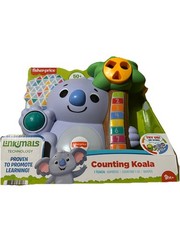 Fisher Price Counting Koala Linkimals- Plays Music & Lights Up New