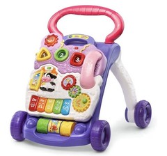 VTech Sit-to-Stand Learning Walker (Frustration Free Packaging), Lavender