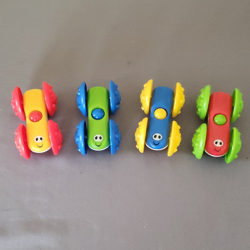 Multicolor Activity Toy Set Red Blue Yellow Green Hand-Eye Coordination Unisex