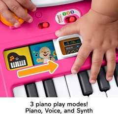 Fisher-Price Laugh & Learn Mix & Learn DJ Table, Musical Learning Toy for Baby
