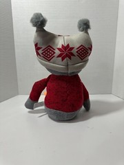 Owl Plush Rattle Toy Spark Create Imagine Baby Holiday Toy 17” First Christmas