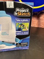Flycatcher Smart Sketcher 2.0, Teal & White