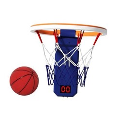 Kids Basketball Hoop Indoor with Lights & Sounds, Electronic Scoring, Easy
