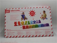Bright Starts Block and Buddies Holiday Baby Toy Gift Set – 18pc SEE DETAILS