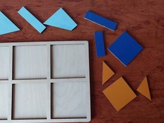 Ukrainian wooden colored Puzzles for children’s development. Ukraine. # #