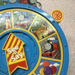 Thomas The Train & Friends See & Say 2010 Mattel, Tested Works