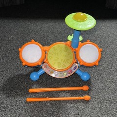 Educational Toys For 2 Year Olds Baby Kids Toddlers Boy Girl Learning Drum Set