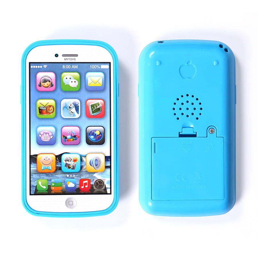 Phone Toy Play Music Learning Educational Cell Phone For Baby Kids And Children