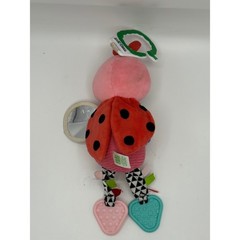 Eric Carle The Very Hungry Caterpillar Ladybug PlushToy Mirror Teether Rings
