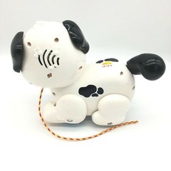 VTech Pull and Sing Puppy Standard Works Fully Lights Baby Toy Works Great