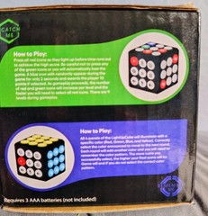 Electronic Brain & Memory Game Cube Fun Toy Gift Idea for Ages 12+ Year Old