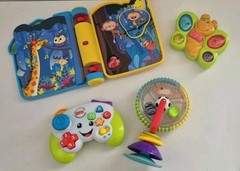 Interactive Toddler Toys Lot Development Learn Musical ABC’s Reading Unisex