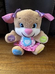 Fisher-Price Laugh & Learn Smart Stages Sis Musical Plush Toy