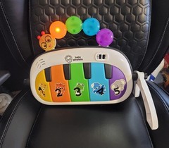 Baby Einstein 4 in 1 Kickin’ Tunes Piano Video Education Toy Works Well OneLeg