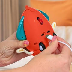 Musical Toy – Crawling Squid: Educational Animals, Sensory Development