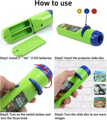 Interactive Educational Projector – Space-Themed Toy for Hand-eye Coordination
