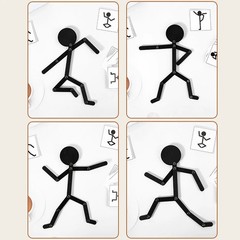 Kids Montessori Toys Wooden Early Learning Educational Puzzles Sporty Pose