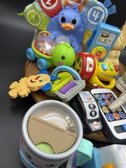 VTech/Fisher Price Toddler & Baby Toy Lot Imaginary Animal Device House 12 Piece