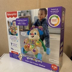 New Box Fisher-Price Teaching ABCs & 123s Laugh & Learn Musical Walker
