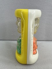 Vintage Playskool Color Surprise Hourglass 1996 Microban Beads Sensory Toy