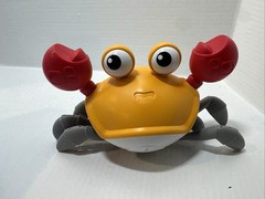 Yeaye Crawling Crab Baby Toys Infant – Tummy Time Toy Gifts for 3 4 5 6 7 8 9 10